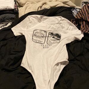 The sun and moon bodysuit